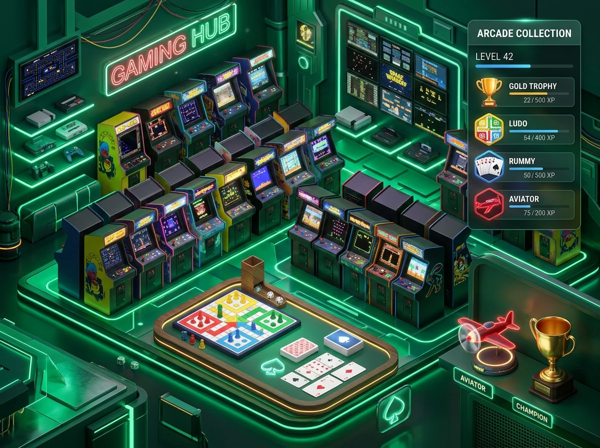 Jaiho Arcade Games Collection Showcase